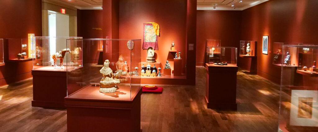 Asian Art – Mary and Charles Rodning Gallery