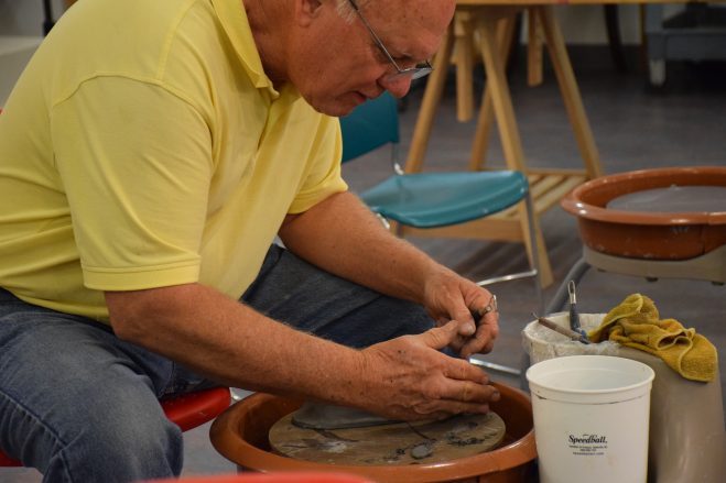 Beginning Throwing on the Pottery Wheel with Angie King - Mobile Museum ...