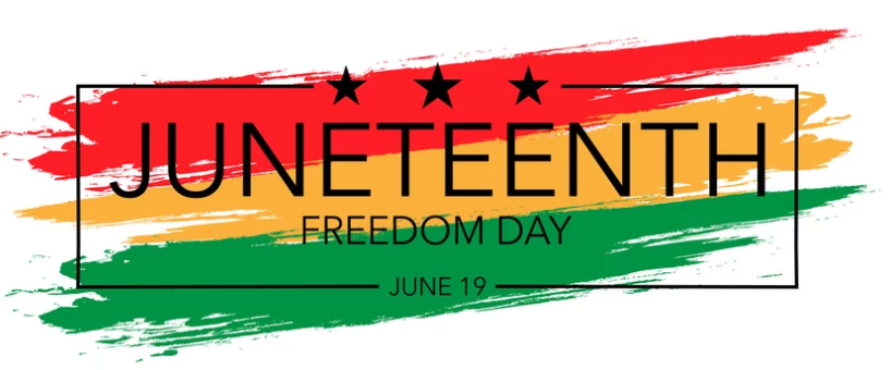 juneteenth freedom day graphic