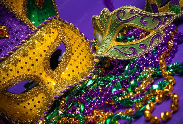 mardi gras masks