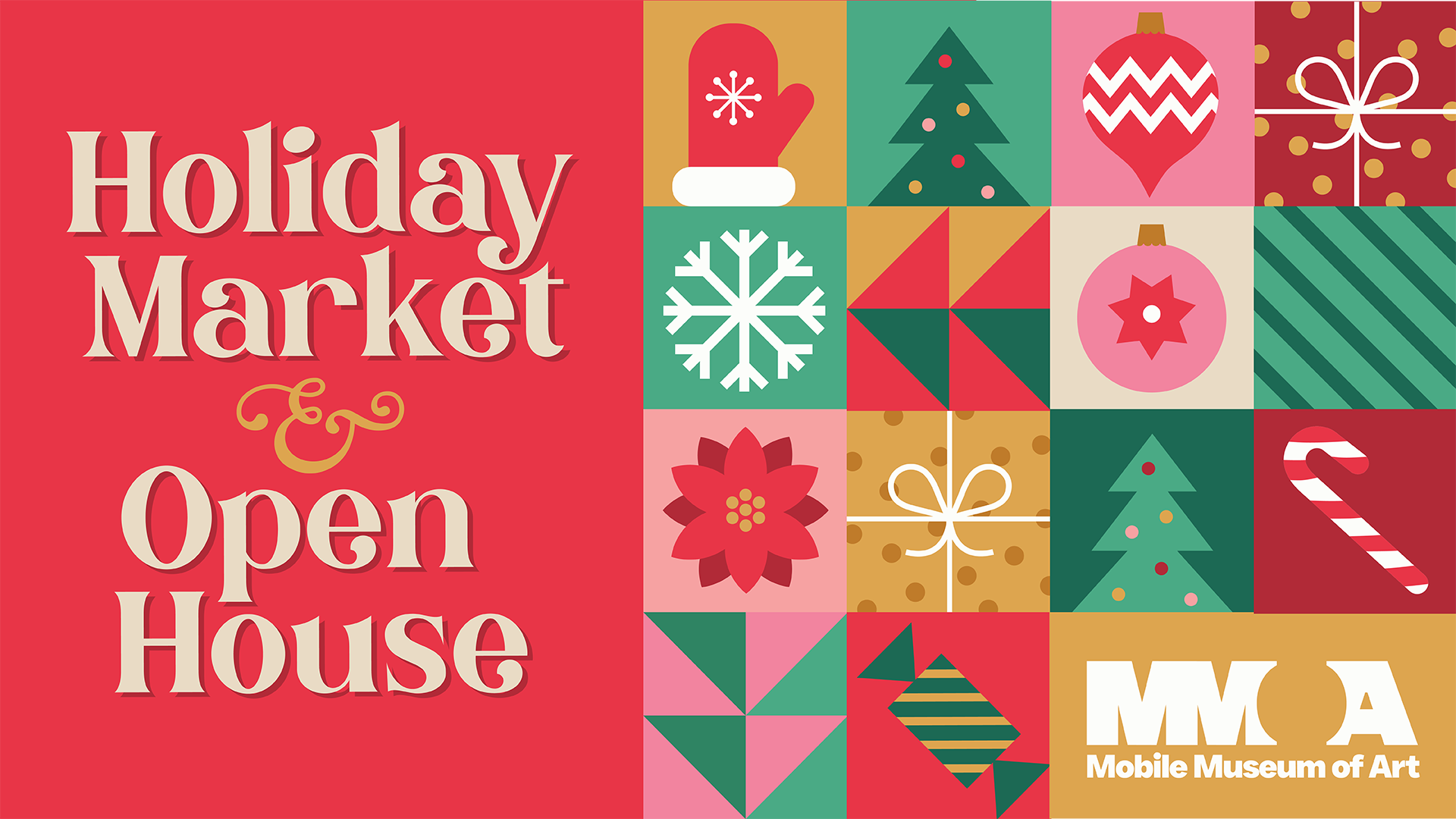 Mobile Museum of Art's Holiday Market & Open House