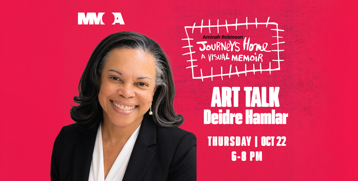 Aminah Robinson Talk: Deidre Hamlar